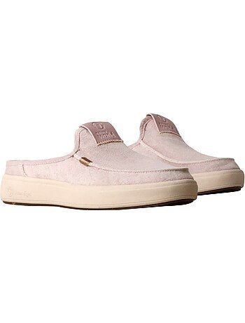 Mules Cuir Natural World