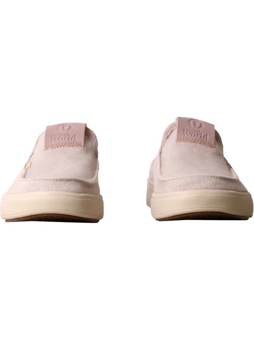 Mules Cuir Natural World - Kiabi