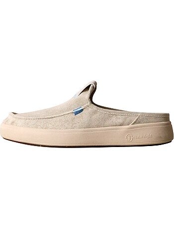 Mules Cuir Natural World