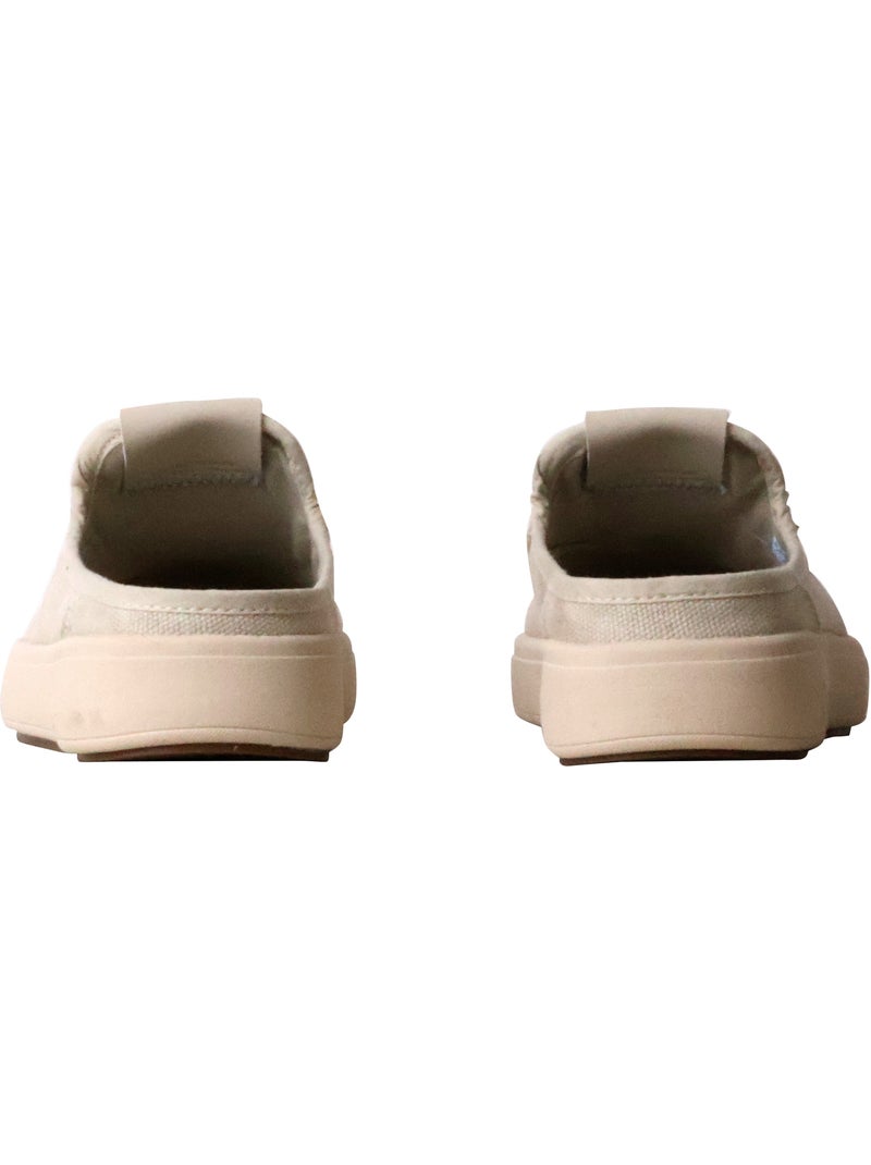 Mules Cuir Natural World Gris - Kiabi