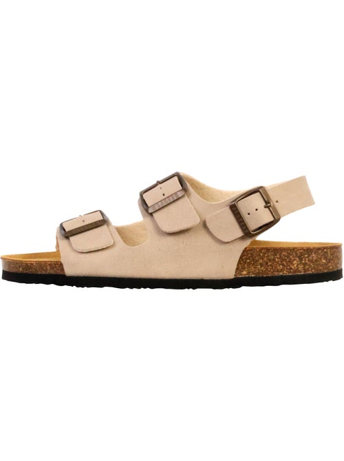 Mules Cuir Plakton Baku - Kiabi