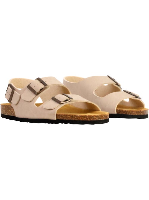 Mules Cuir Plakton Baku - Kiabi