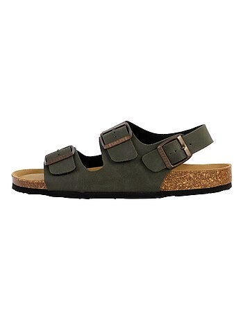 Mules Cuir Plakton Baku