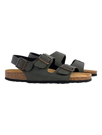 Mules Cuir Plakton Baku