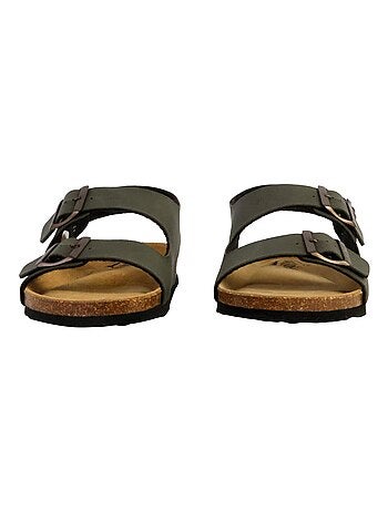 Mules Cuir Plakton Baku