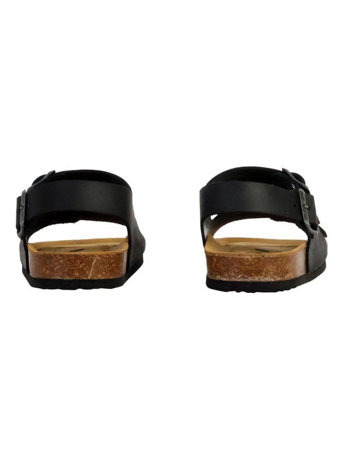 Mules Cuir Plakton Baku - Kiabi