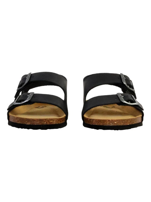 Mules Cuir Plakton Baku - Kiabi