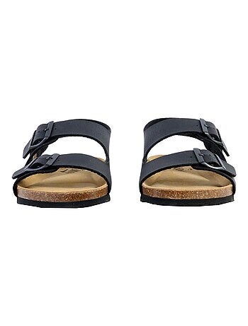 Mules Cuir Plakton Baku