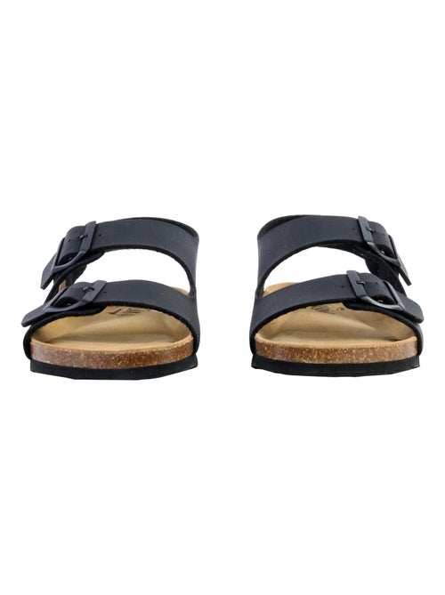 Mules Cuir Plakton Baku - Kiabi