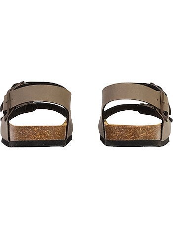 Mules Cuir Plakton Baku