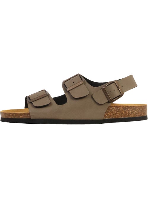 Mules Cuir Plakton Baku - Kiabi