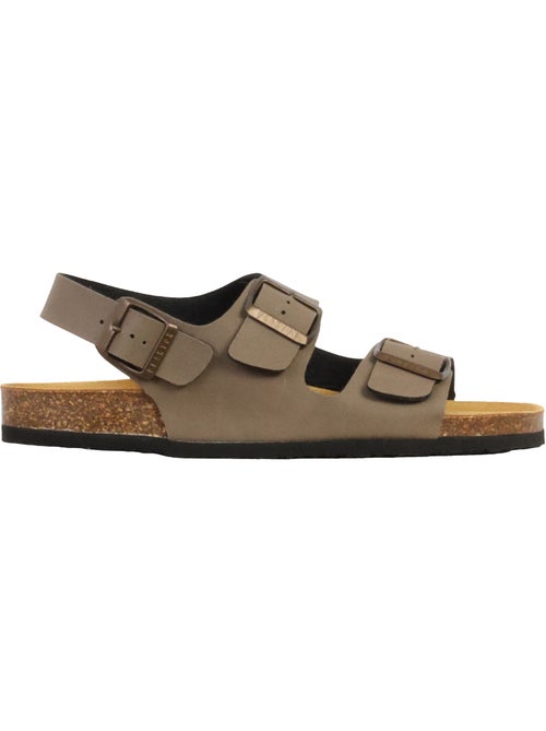 Mules Cuir Plakton Baku - Kiabi
