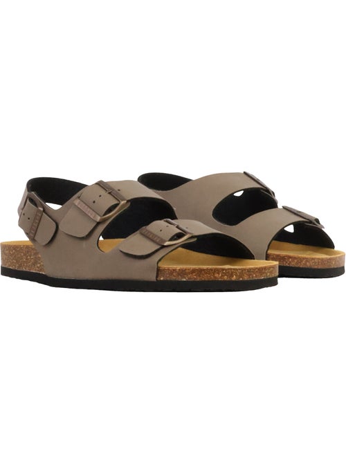 Mules Cuir Plakton Baku - Kiabi