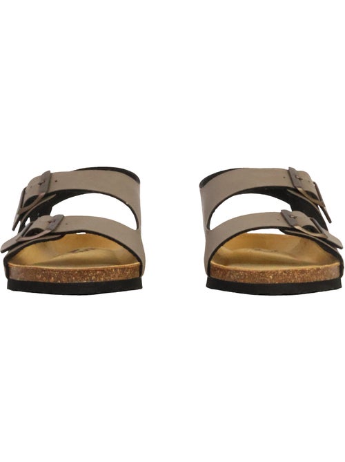 Mules Cuir Plakton Baku - Kiabi