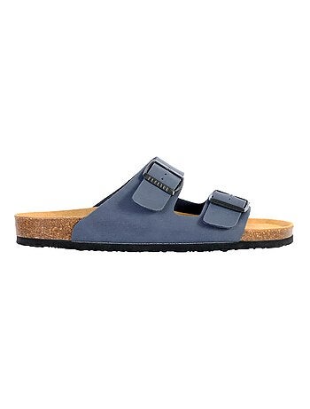 Mules Cuir Plakton Barna