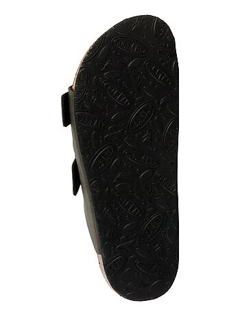 Mules Cuir Plakton Barna