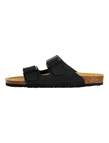 Mules Cuir Plakton Barna