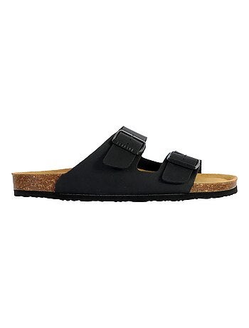 Mules Cuir Plakton Barna