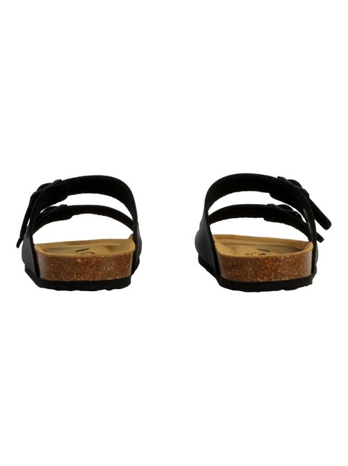 Mules Cuir Plakton Barna - Kiabi