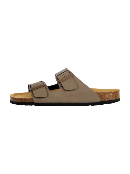Mules Cuir Plakton Barna - Kiabi