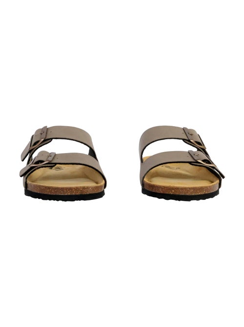 Mules Cuir Plakton Barna - Kiabi