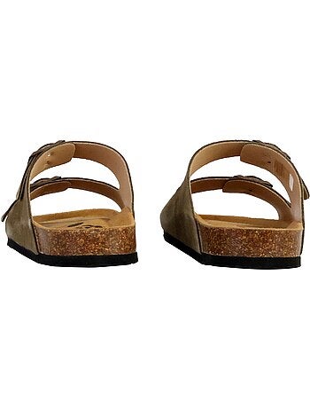 Mules Cuir Plakton Beta