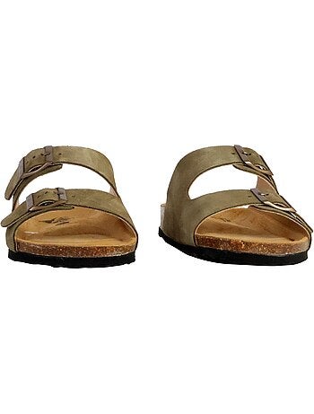 Mules Cuir Plakton Beta