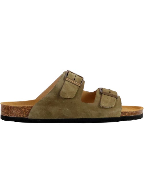 Mules Cuir Plakton Beta - Kiabi