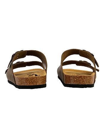 Mules Cuir Plakton Beta