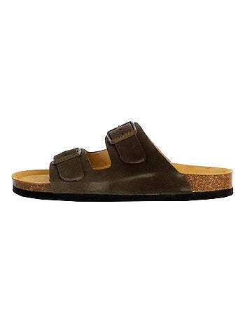 Mules Cuir Plakton Beta