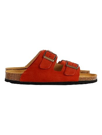 Mules Cuir Plakton Beta