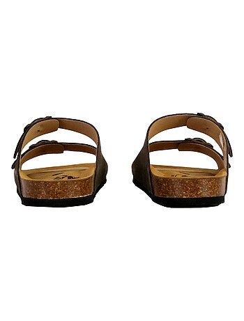 Mules Cuir Plakton Beta