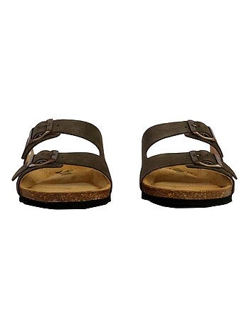 Mules Cuir Plakton Beta