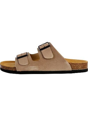 Mules Cuir Plakton Beta