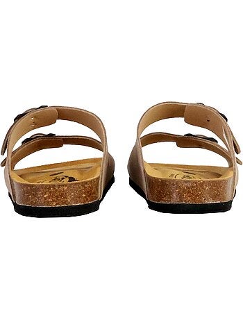 Mules Cuir Plakton Beta