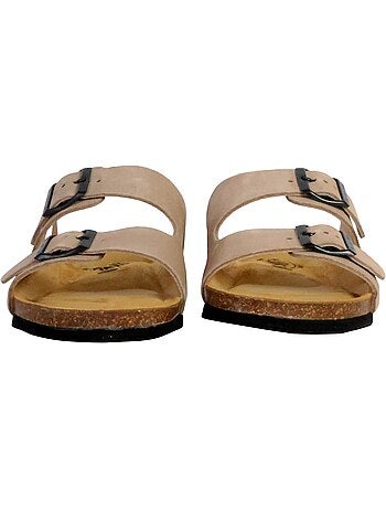 Mules Cuir Plakton Beta