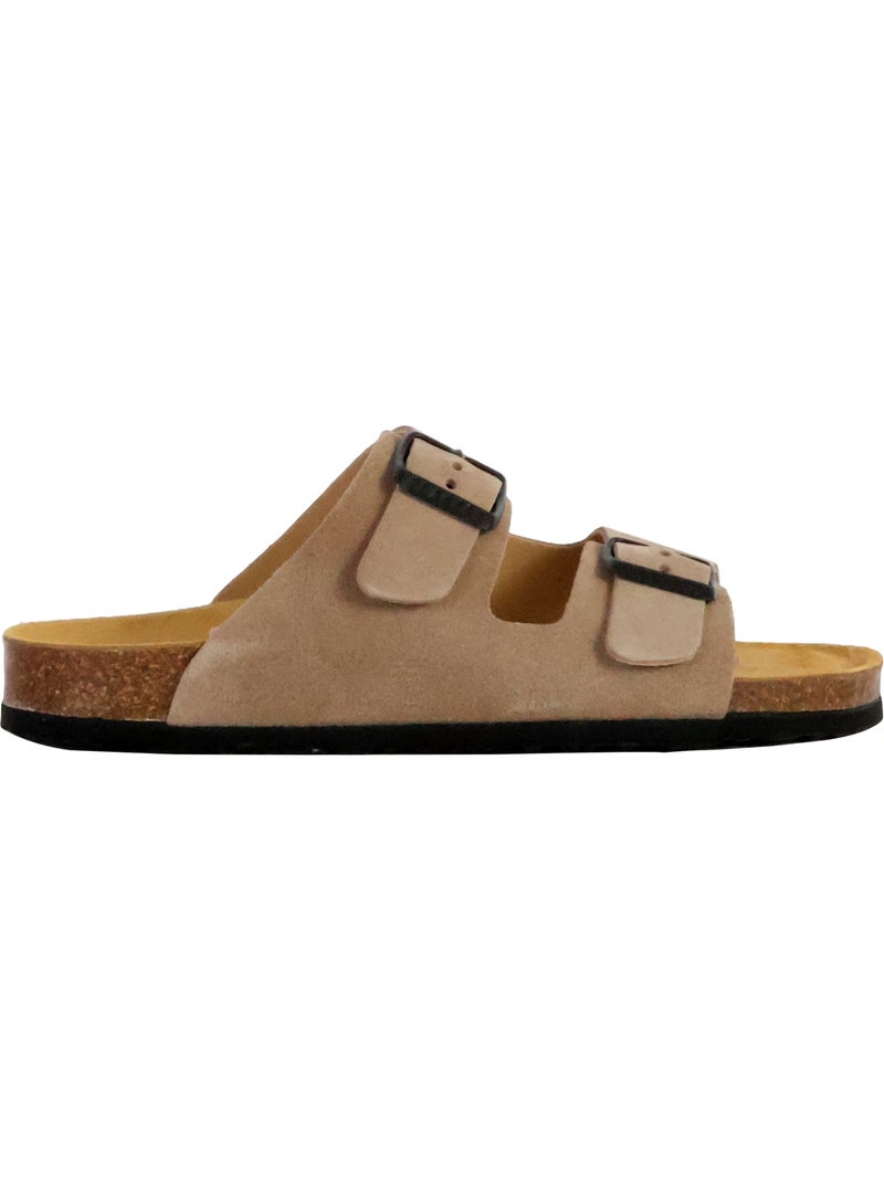 Mules Cuir Plakton Beta Marron - Kiabi