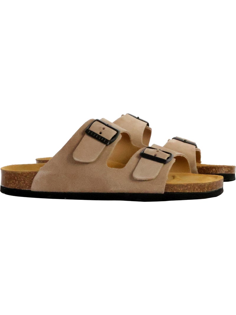 Mules Cuir Plakton Beta Marron - Kiabi