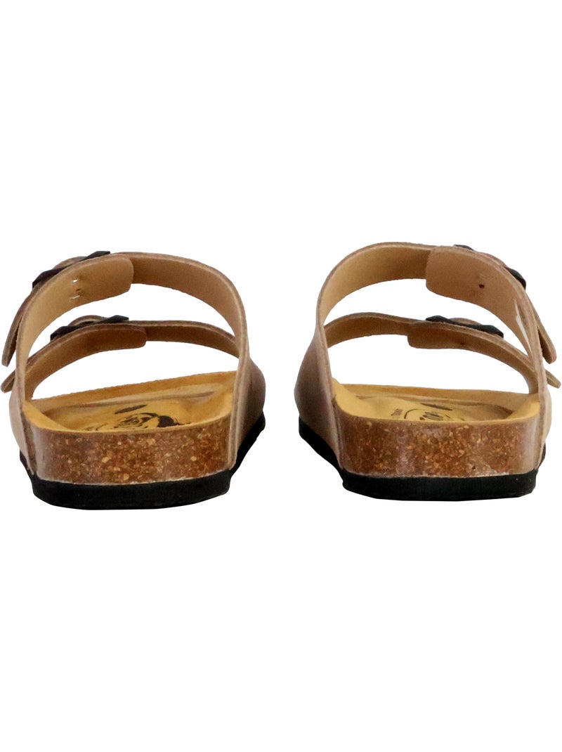 Mules Cuir Plakton Beta Marron - Kiabi