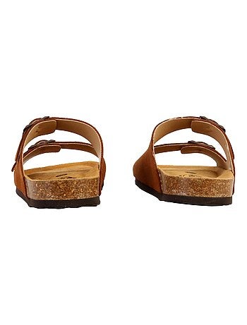 Mules Cuir Plakton Beta