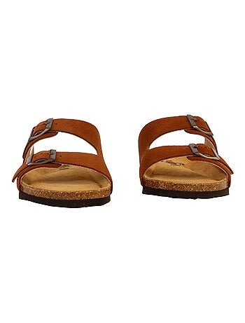 Mules Cuir Plakton Beta