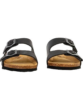 Mules Cuir Plakton Beta