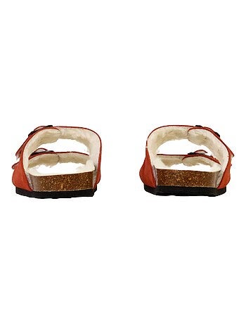 Mules Cuir Plakton Beta