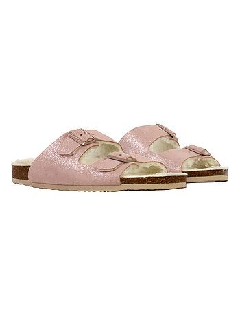 Mules Cuir Plakton Beta