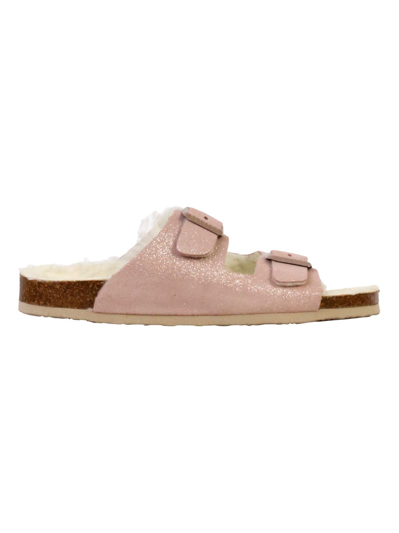 Mules Cuir Plakton Beta Rose - Kiabi