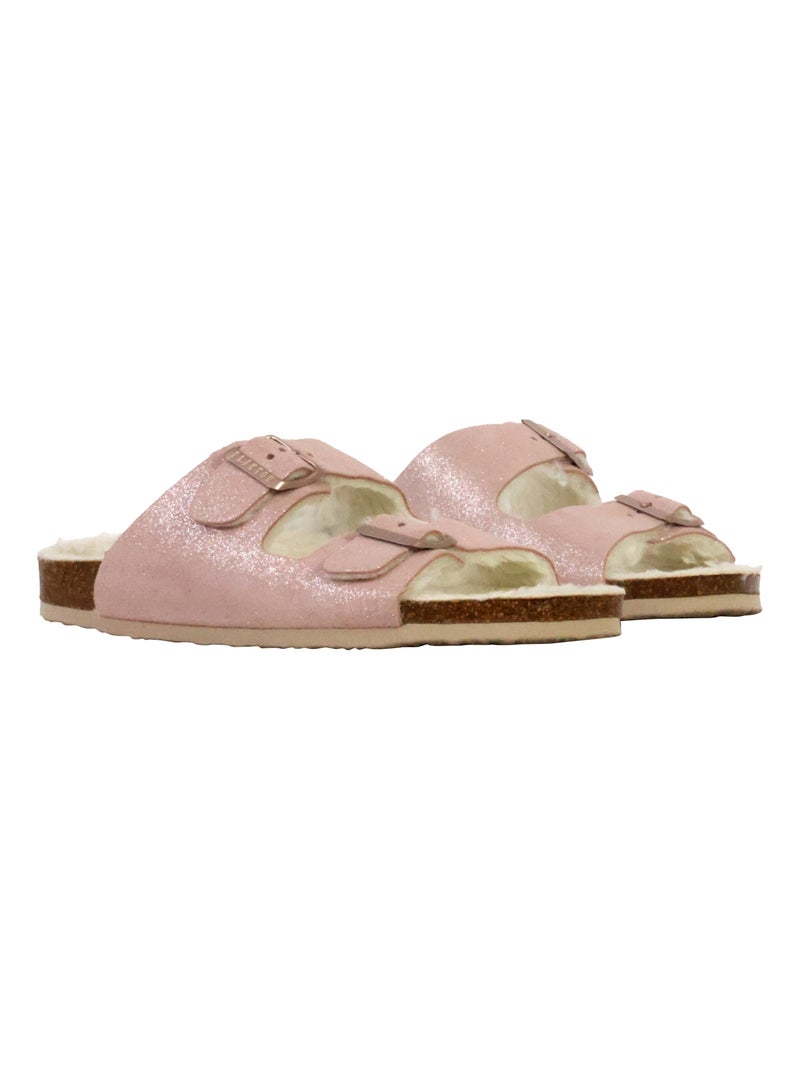 Mules Cuir Plakton Beta Rose - Kiabi