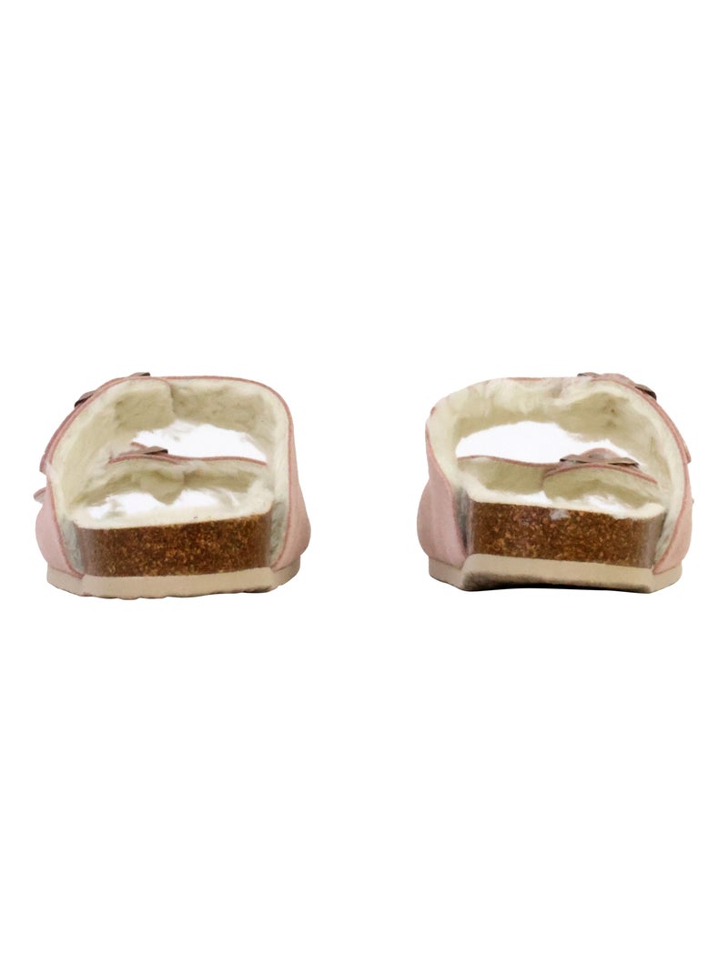 Mules Cuir Plakton Beta Rose - Kiabi