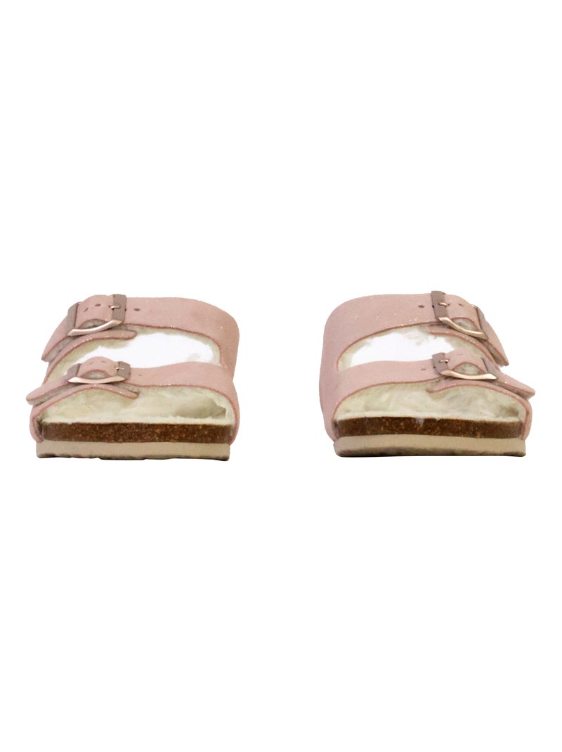 Mules Cuir Plakton Beta Rose - Kiabi