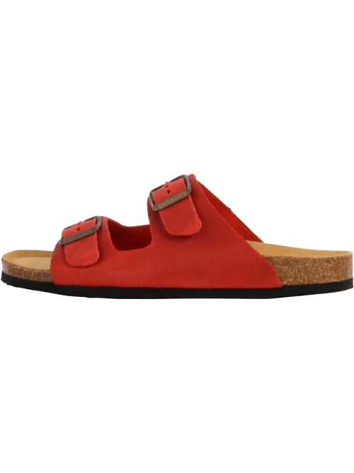 Mules Cuir Plakton Beta - Kiabi