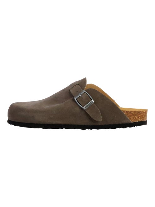 Mules Cuir Plakton Blog - Kiabi